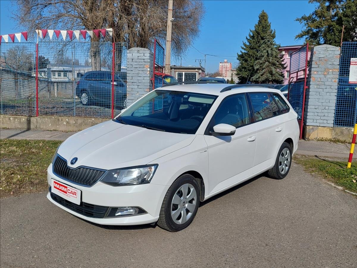 Škoda Fabia Kombi 1,2 l 81 kw