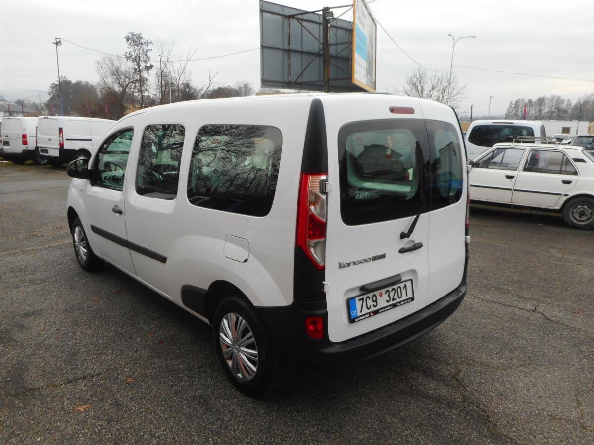 Renault Kangoo Ostatní 1,5 l 81 kw