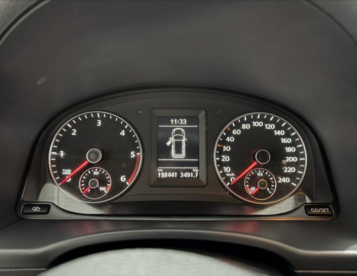 Volkswagen Caddy Kombi 2,0 l 81 kw