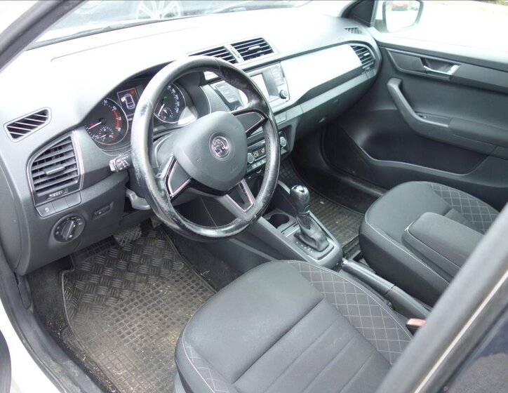 Škoda Fabia Hatchback 1,2 l 81 kw