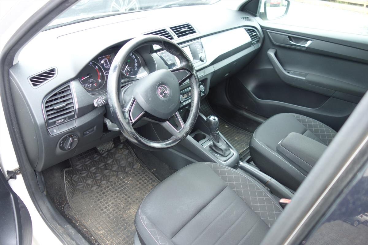 Škoda Fabia Hatchback 1,2 l 81 kw