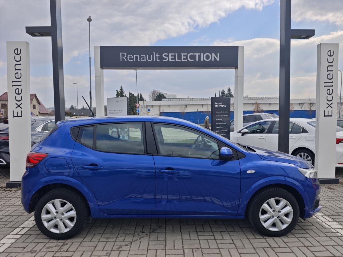 Dacia Sandero Hatchback 999,0 67 kw