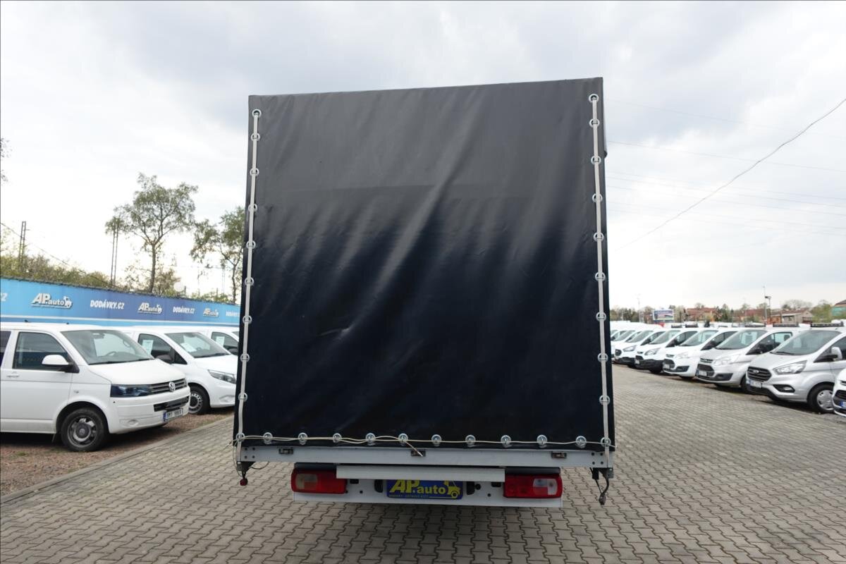 Volkswagen Crafter Valník 2,0 l 130 kw