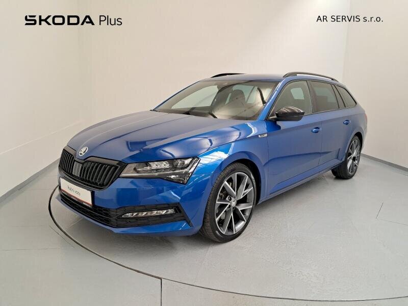 Škoda Superb Kombi 2,0 l 147 kw