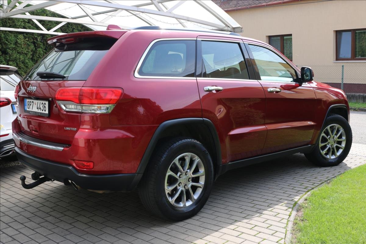 Jeep Grand Cherokee Kombi 3,0 l 184 kw