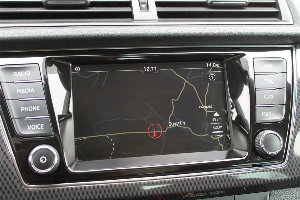 Škoda Fabia Hatchback 1,4 l 66 kw