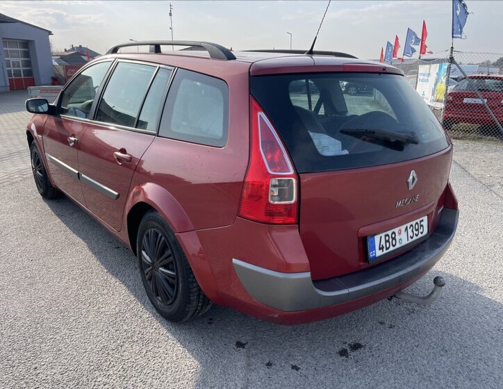 Renault Mégane Kombi 1,6 l 82 kw
