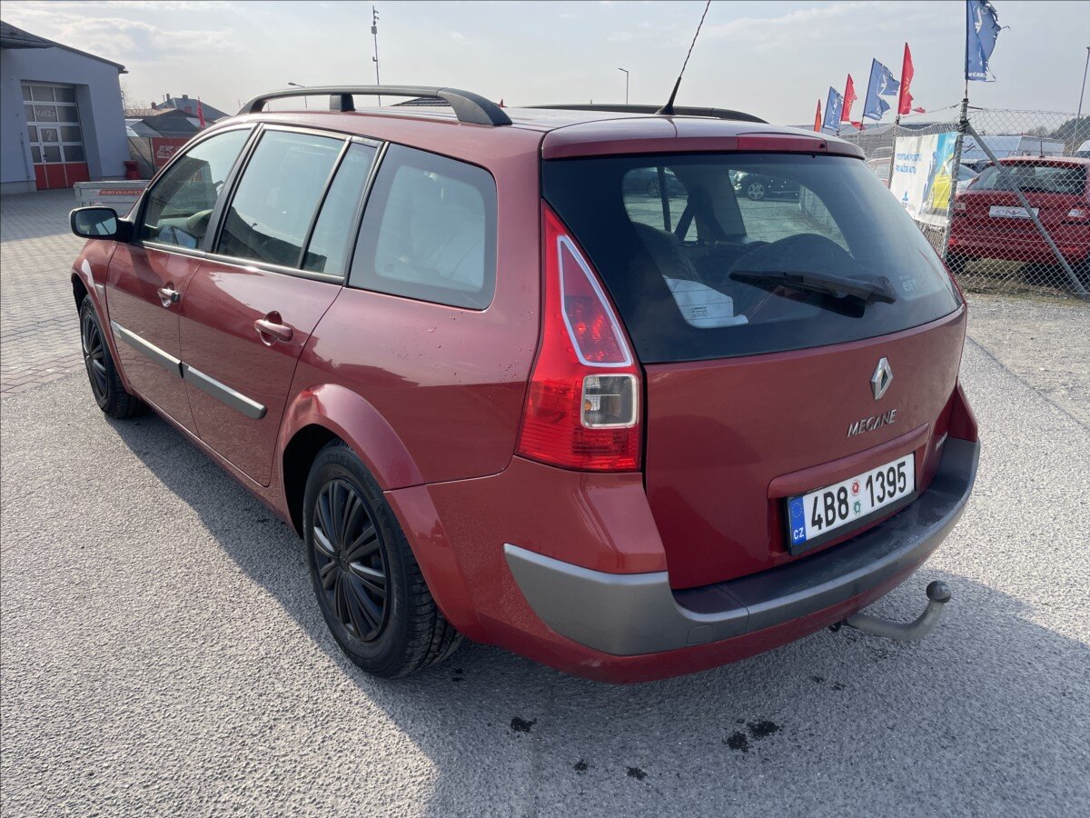 Renault Mégane Kombi 1,6 l 82 kw