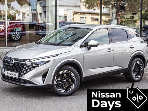 Nissan Qashqai SUV / Terénní 1,3 l 116 kw