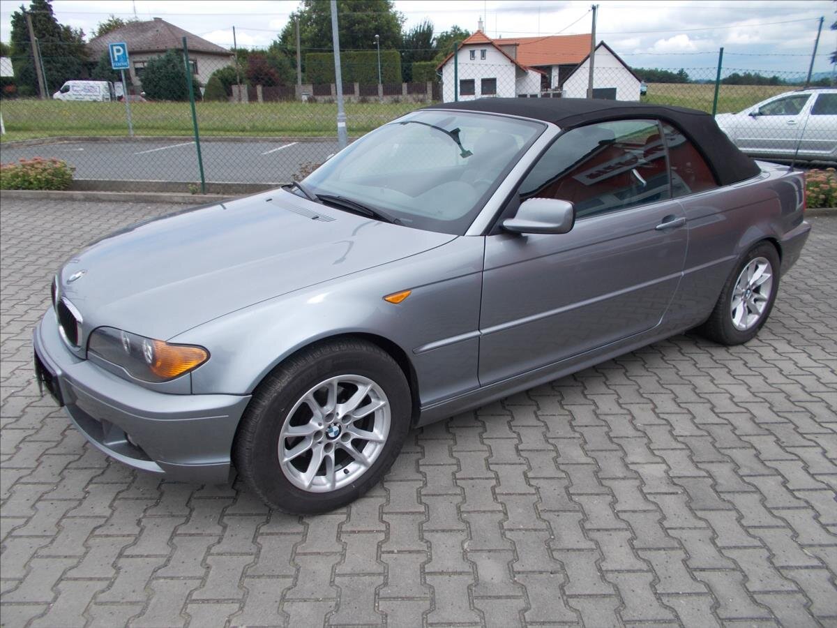 BMW Řada 3 Kabriolet 2,0 l 105 kw