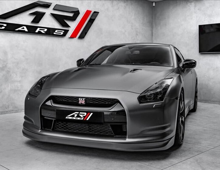 Nissan GT-R Kupé 3,8 l 357 kw