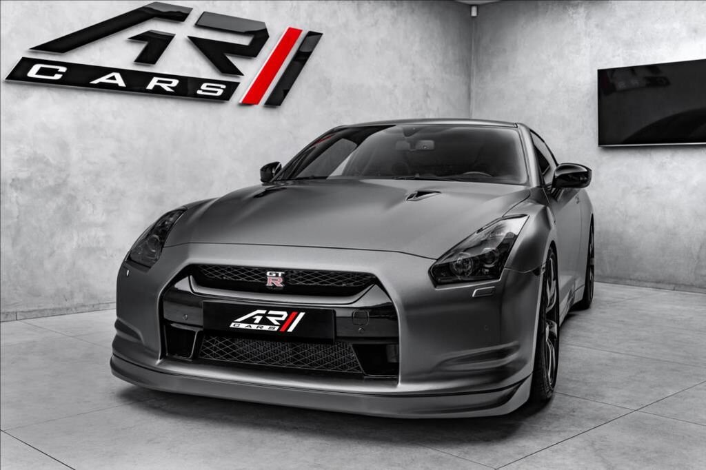 Nissan GT-R Kupé 3,8 l 357 kw