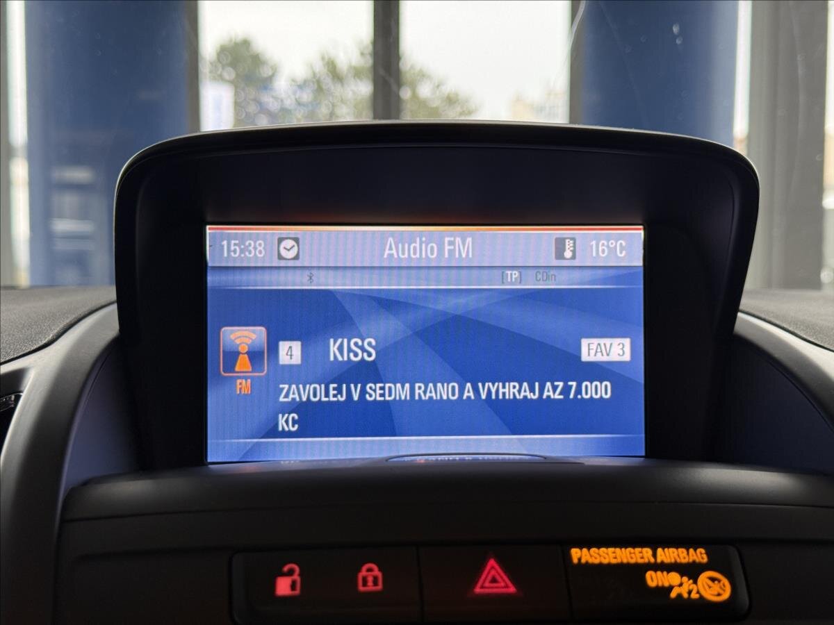 Opel Zafira MPV 2,0 l 96 kw