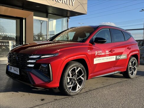 Hyundai Tucson SUV / Terénní 1,6 l 110 kw