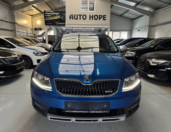 Škoda Octavia Kombi 2,0 l 135 kw
