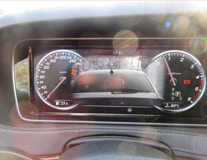 Mercedes-Benz Třídy S Sedan / Limuzína 3,0 l 190 kw