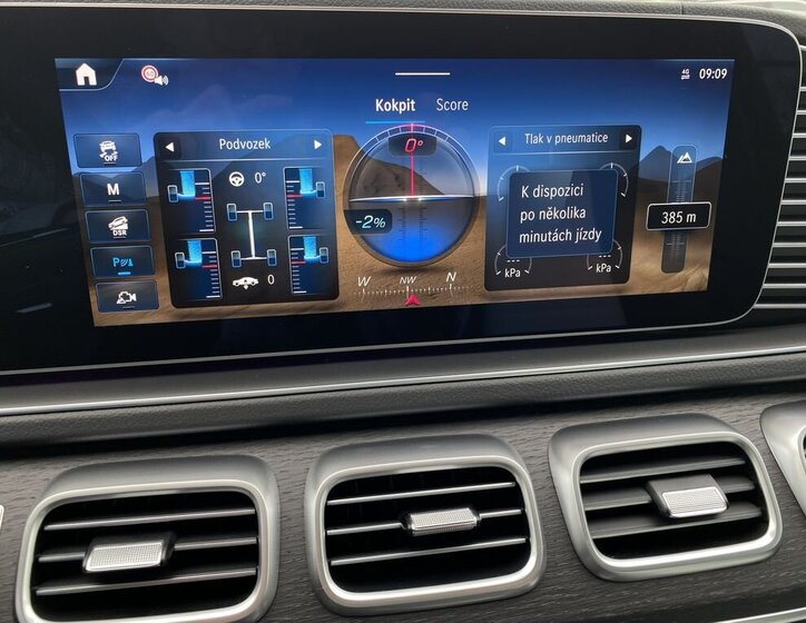 Mercedes-Benz GLE SUV / Terénní 3,0 l 285 kw