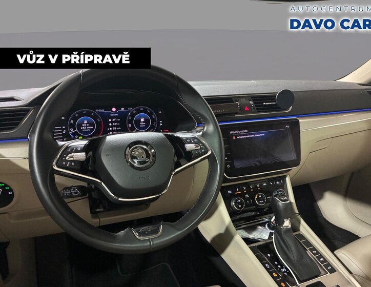 Škoda Superb Liftback 2,0 l 206 kw