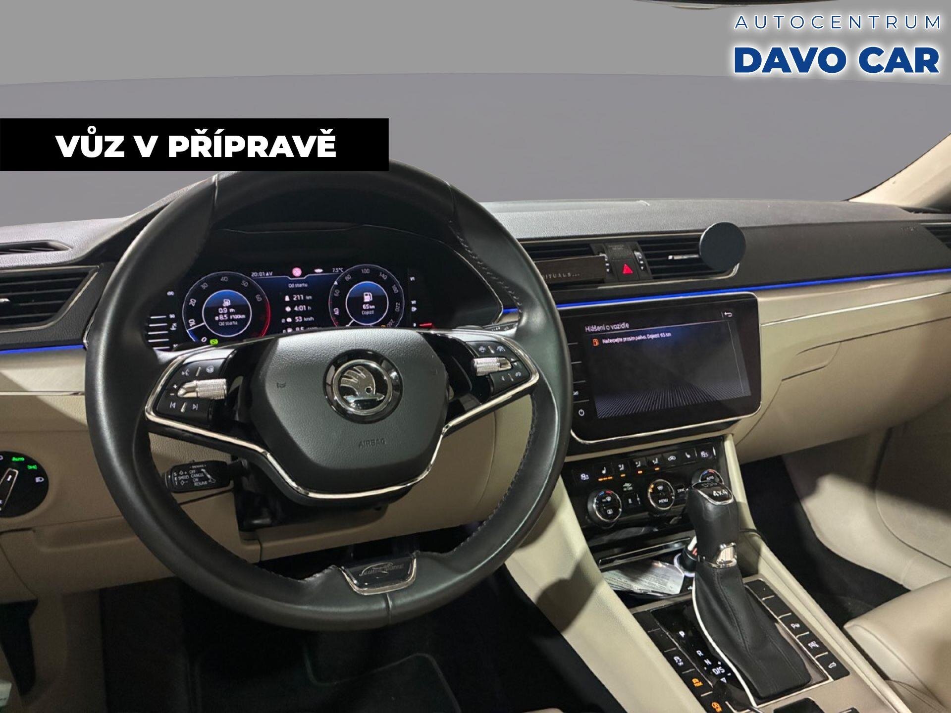 Škoda Superb Liftback 2,0 l 206 kw