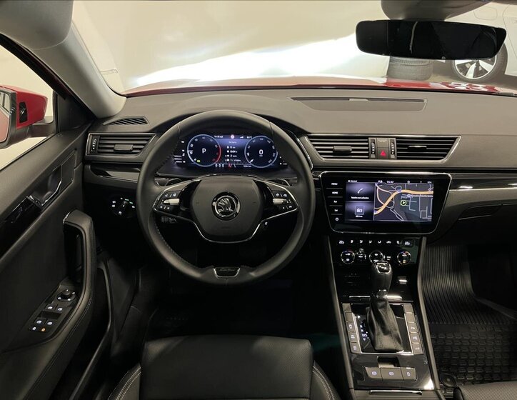 Škoda Superb Liftback 2,0 l 206 kw