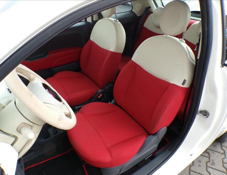 Fiat 500 Hatchback 1,2 l 51 kw