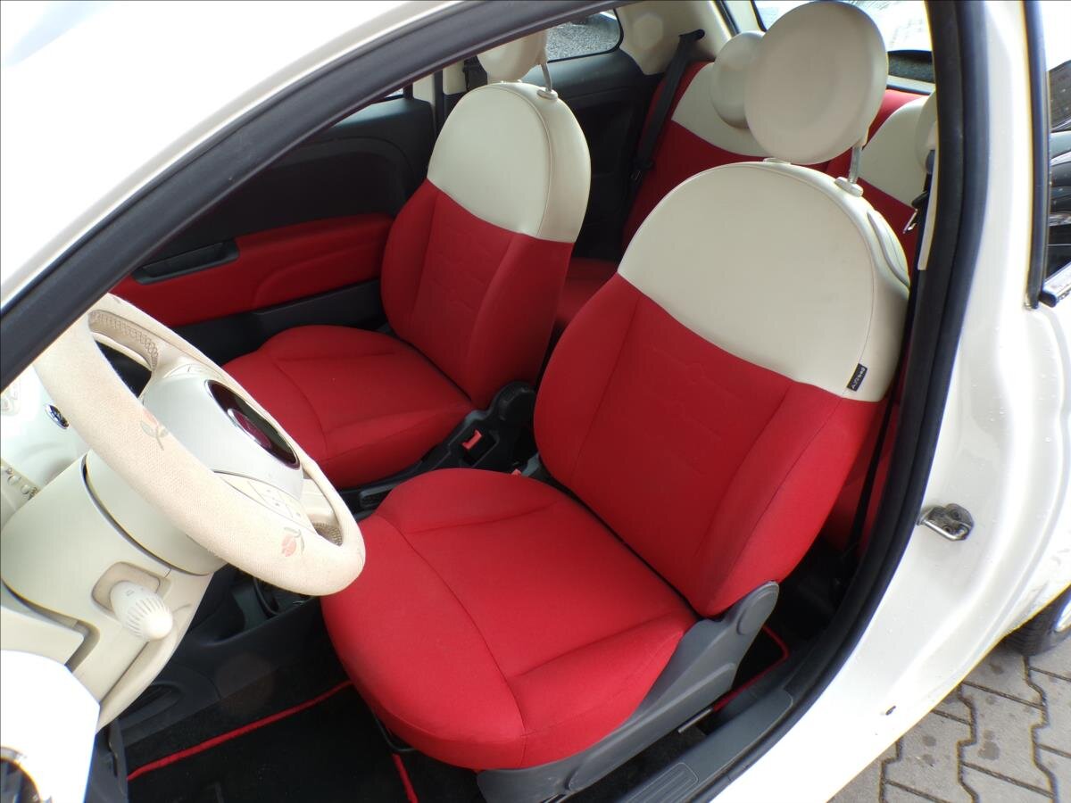 Fiat 500 Hatchback 1,2 l 51 kw