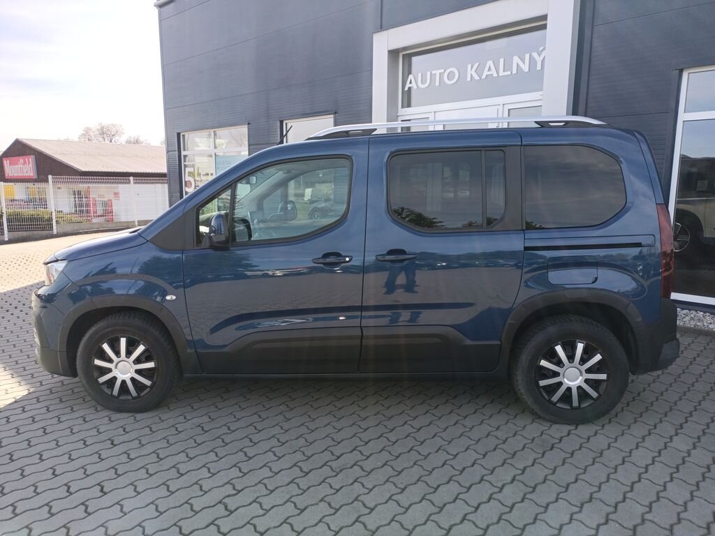 Peugeot Rifter MPV 1,5 l 75 kw