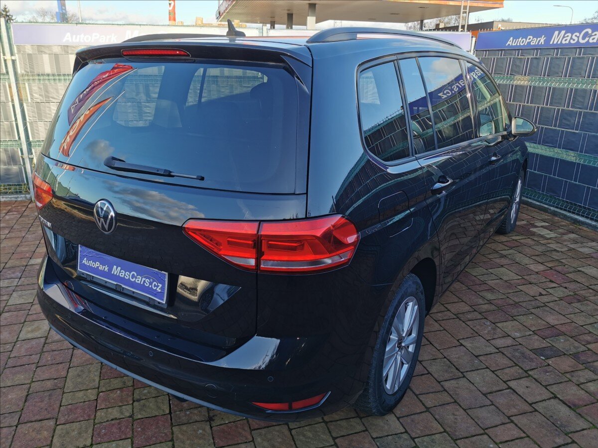 Volkswagen Touran MPV 2,0 l 85 kw