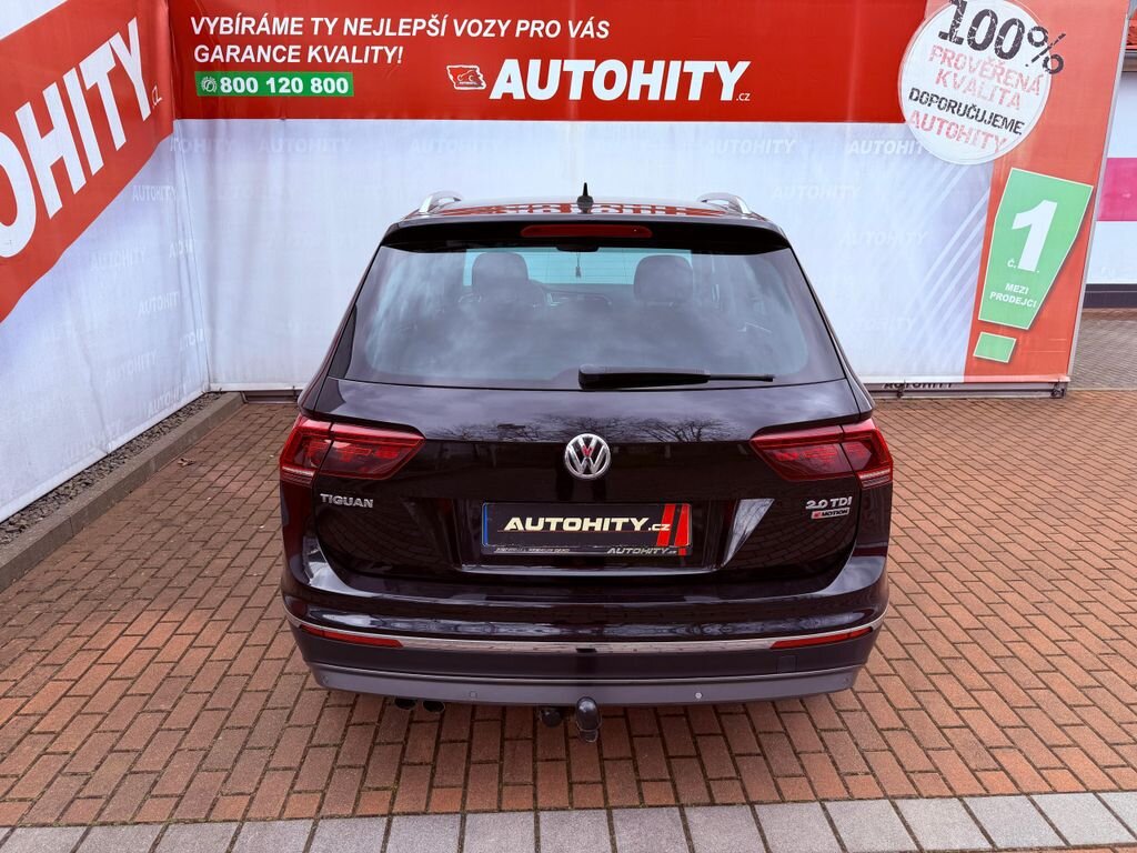 Volkswagen Tiguan SUV / Terénní 2,0 l 110 kw