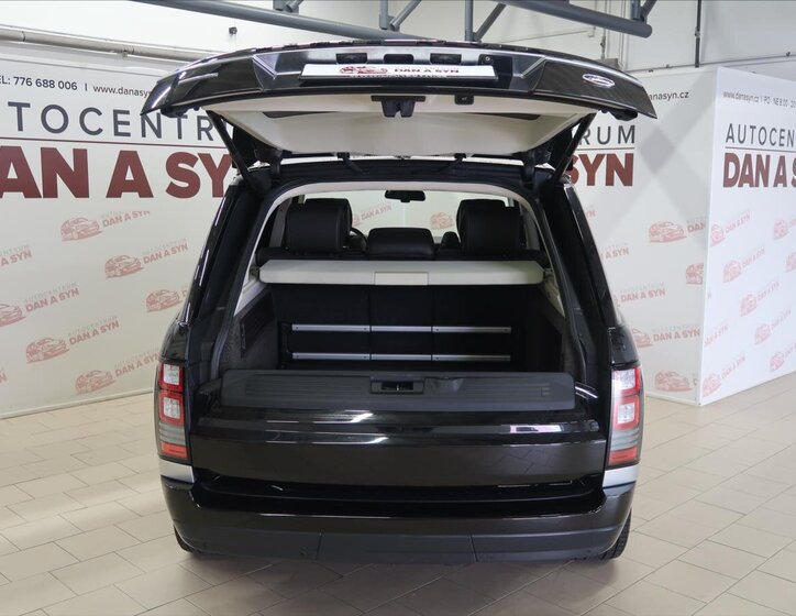 Land Rover Range Rover SUV / Terénní 4,4 l 250 kw