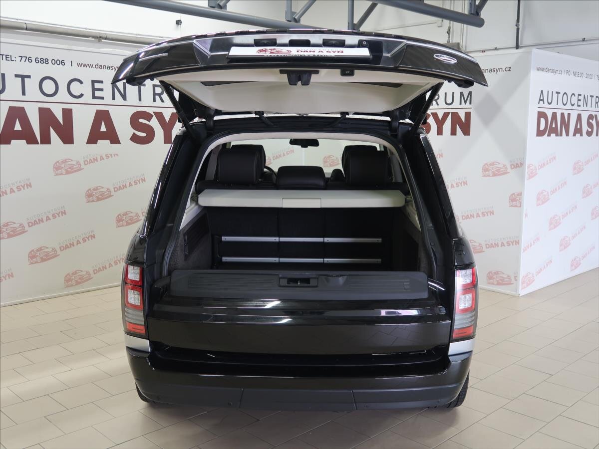 Land Rover Range Rover SUV / Terénní 4,4 l 250 kw