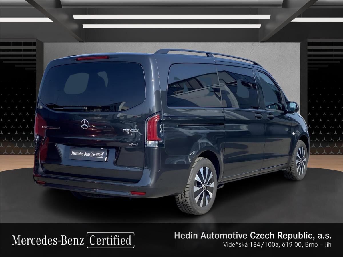 Mercedes-Benz Vito Ostatní 2,0 l 140 kw