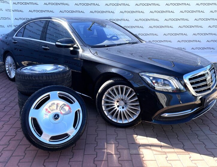 Mercedes-Benz Třídy S Sedan / Limuzína 4,0 l 345 kw