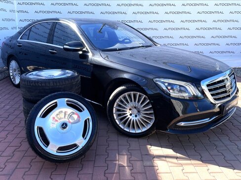 Mercedes-Benz Třídy S Sedan / Limuzína 4,0 l 345 kw