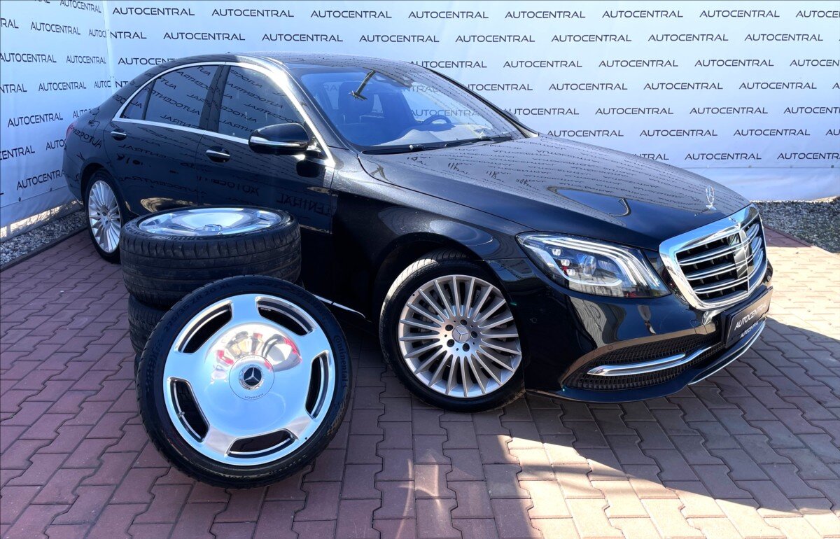 Mercedes-Benz Třídy S Sedan / Limuzína 4,0 l 345 kw