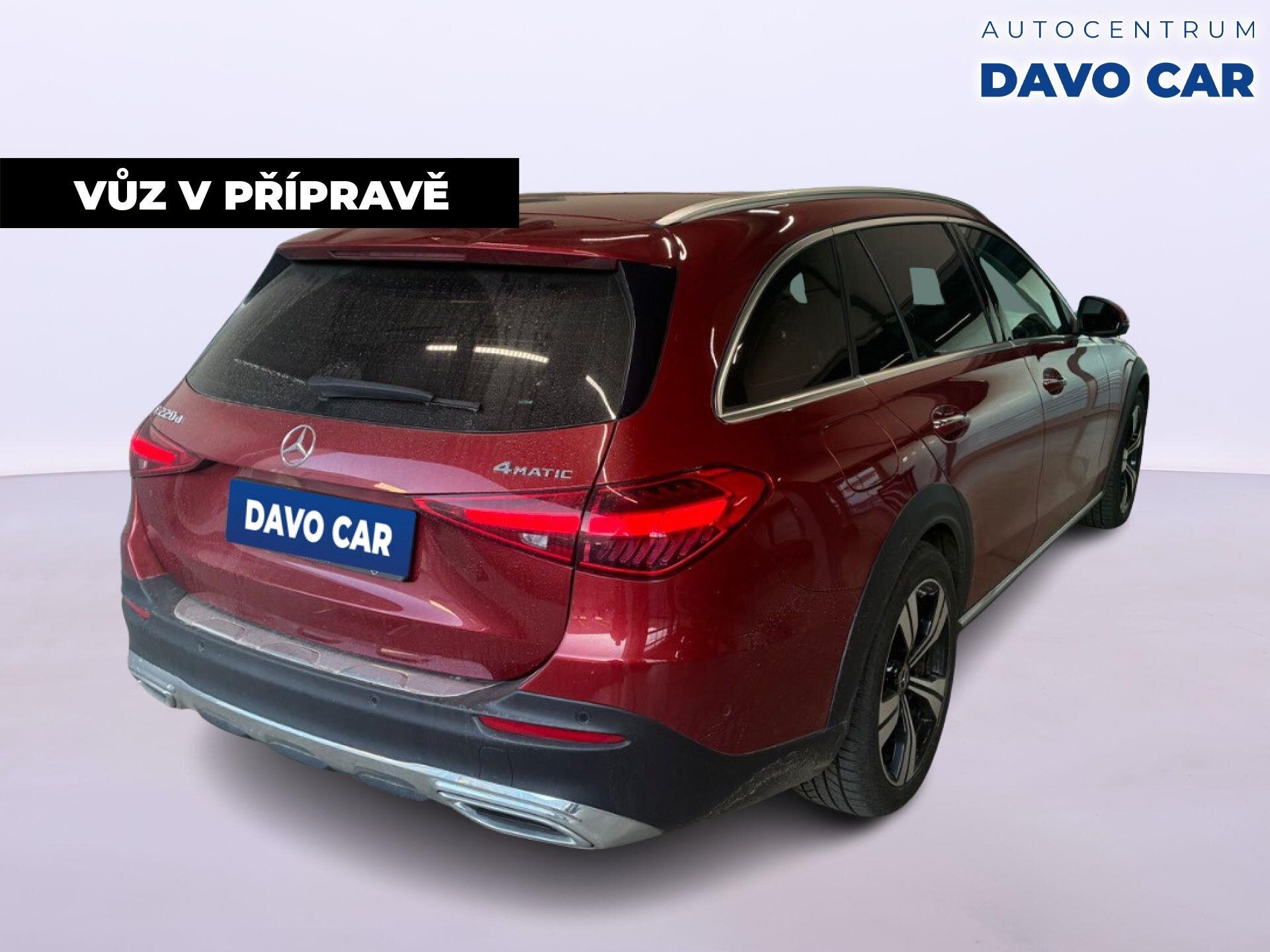 Mercedes-Benz Třídy C Kombi 2,0 l 147 kw