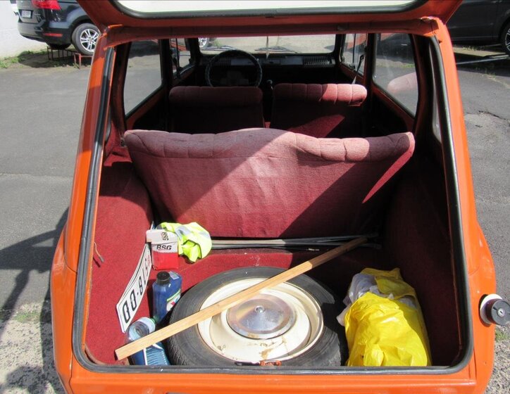 Citroën 2CV Hatchback 602,0 23 kw