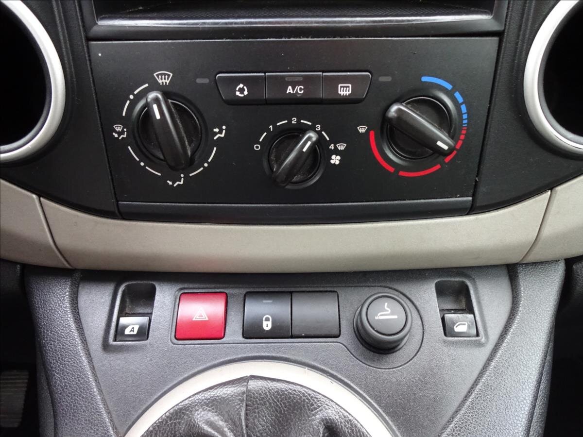 Peugeot Partner Tepee Kombi 1,6 l 55 kw