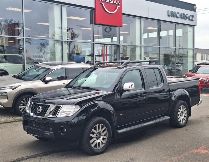 Nissan Navara Pick-up 3,0 l 170 kw