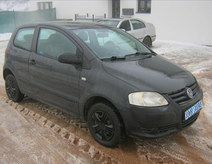 Volkswagen Fox Hatchback 1,2 l 40 kw