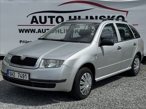 Škoda Fabia Kombi 1,9 l 74 kw