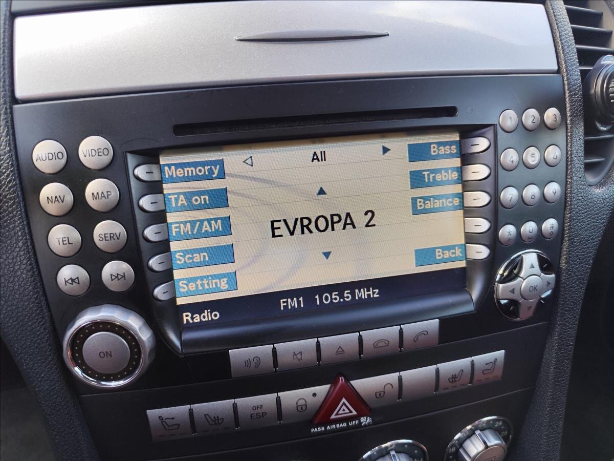 Mercedes-Benz SLK Kabriolet 1,8 l 120 kw