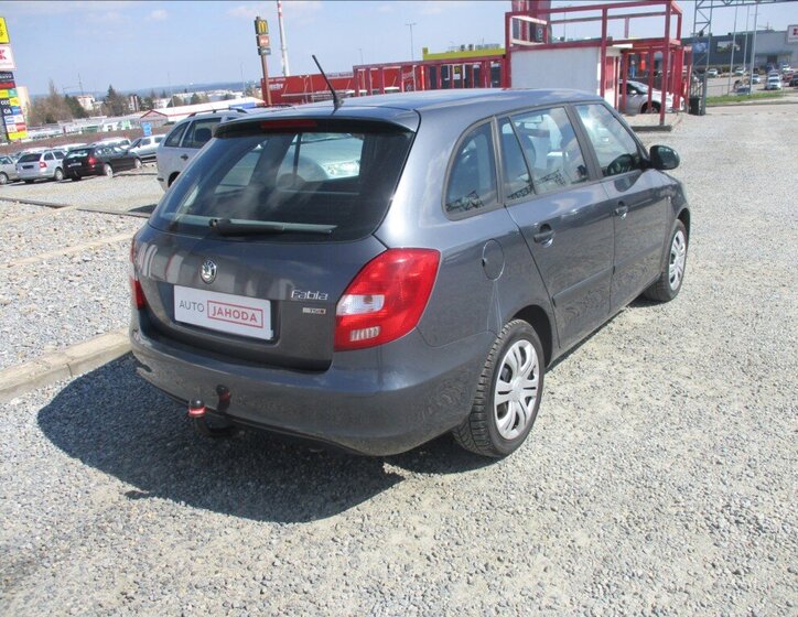 Škoda Fabia Kombi 1,2 l 77 kw