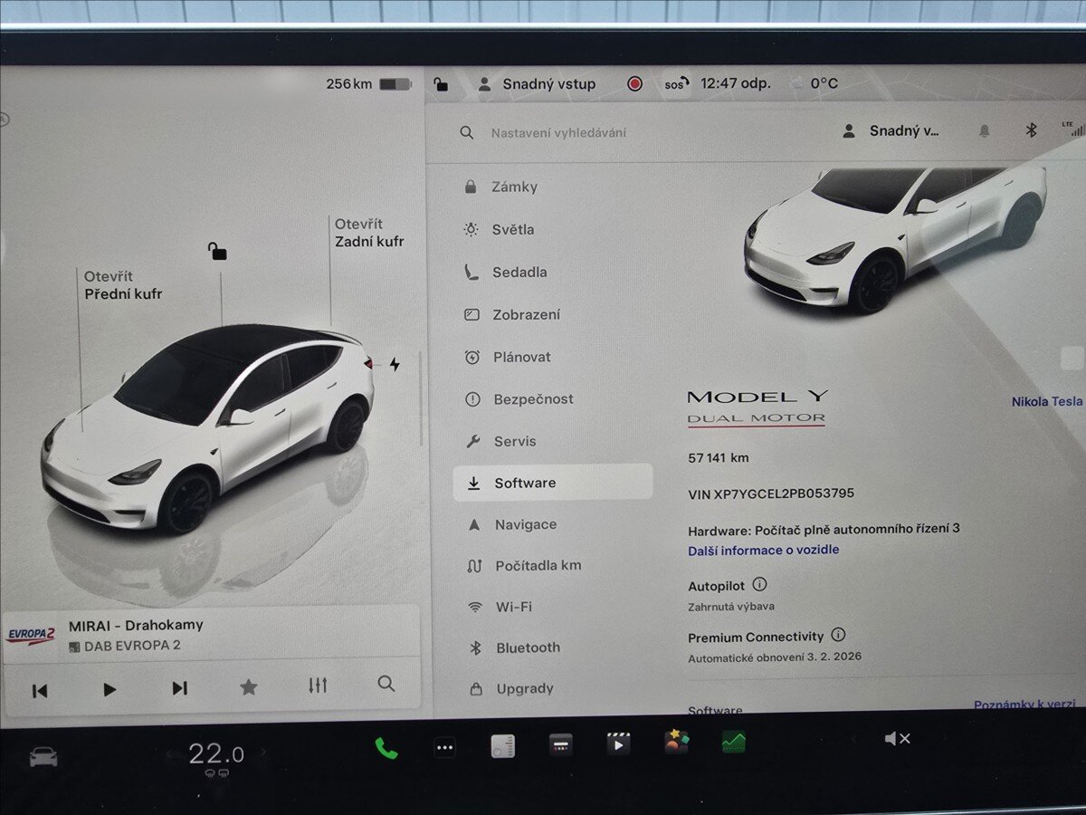 Tesla Model Y SUV 0,0 393 kw
