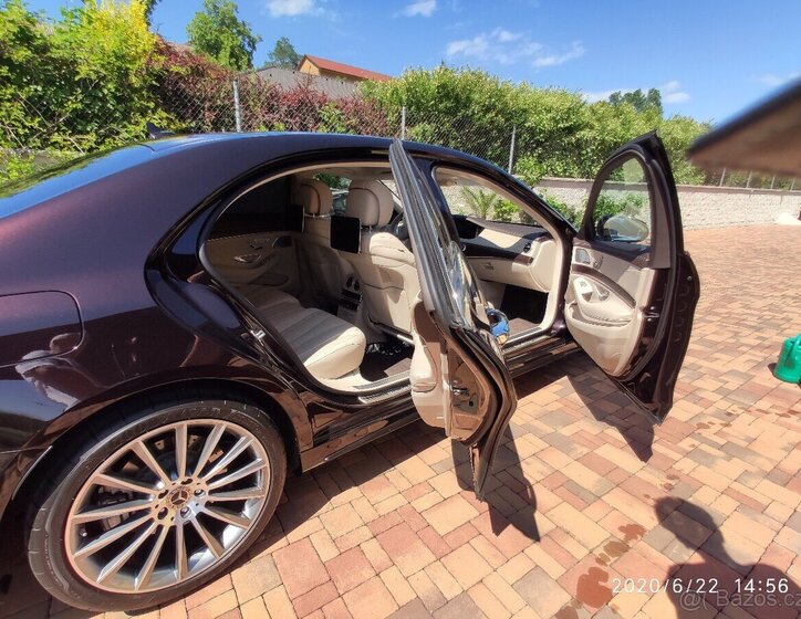 Mercedes-Benz Třídy S Sedan 0,0 0