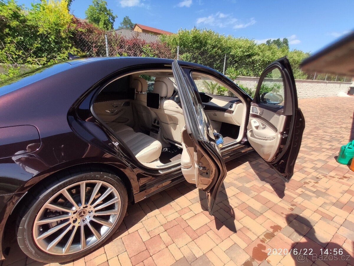 Mercedes-Benz Třídy S Sedan 0,0 0