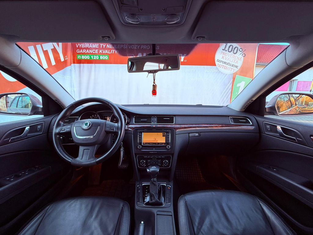 Škoda Superb