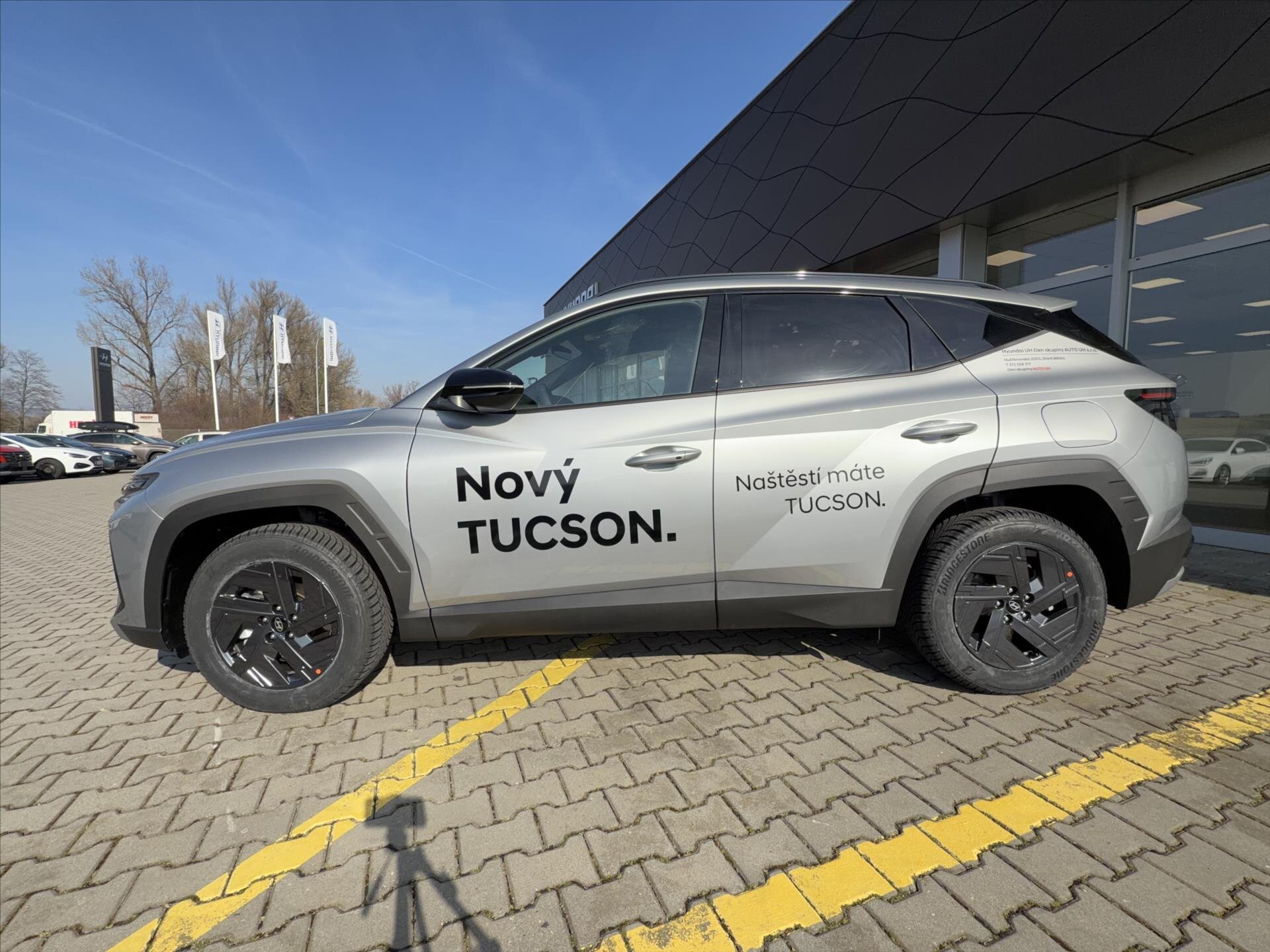 Hyundai Tucson SUV / Terénní 1,6 l 110 kw