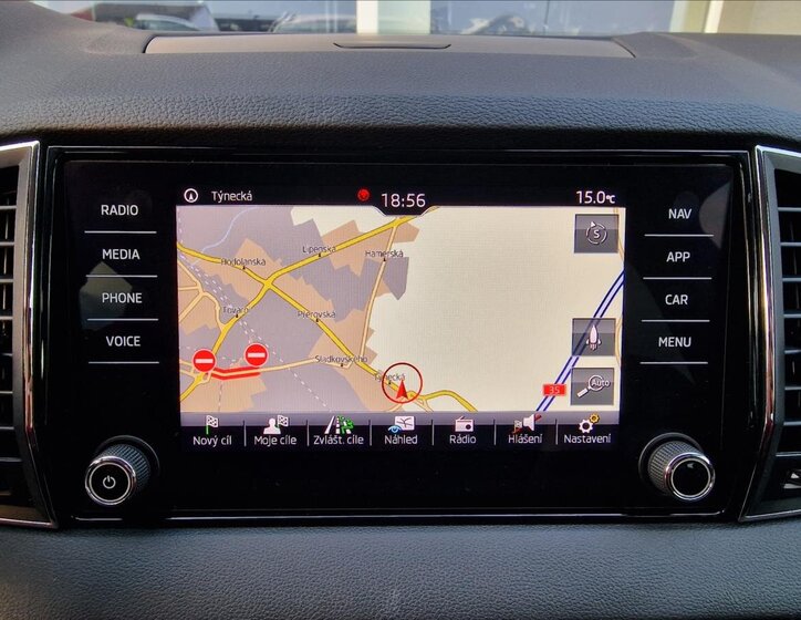 Škoda Karoq Kombi 2,0 l 110 kw