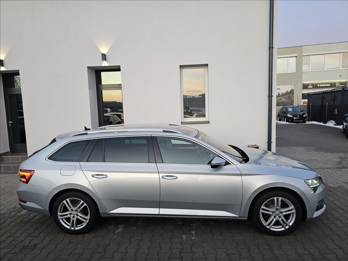 Škoda Superb Kombi 2,0 l 110 kw
